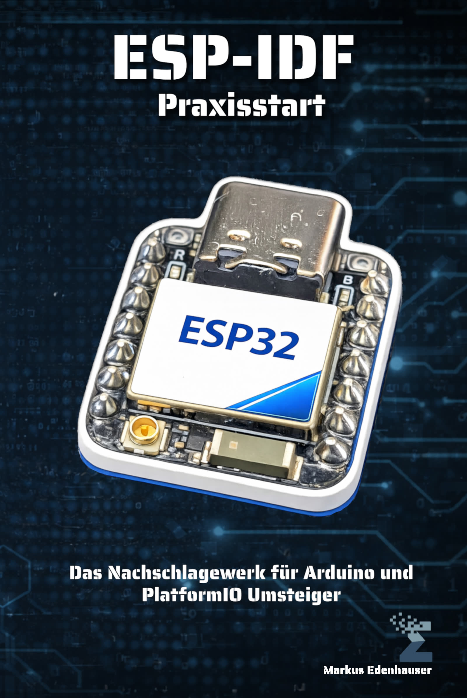 Cover für ESP-IDF Praxisstart