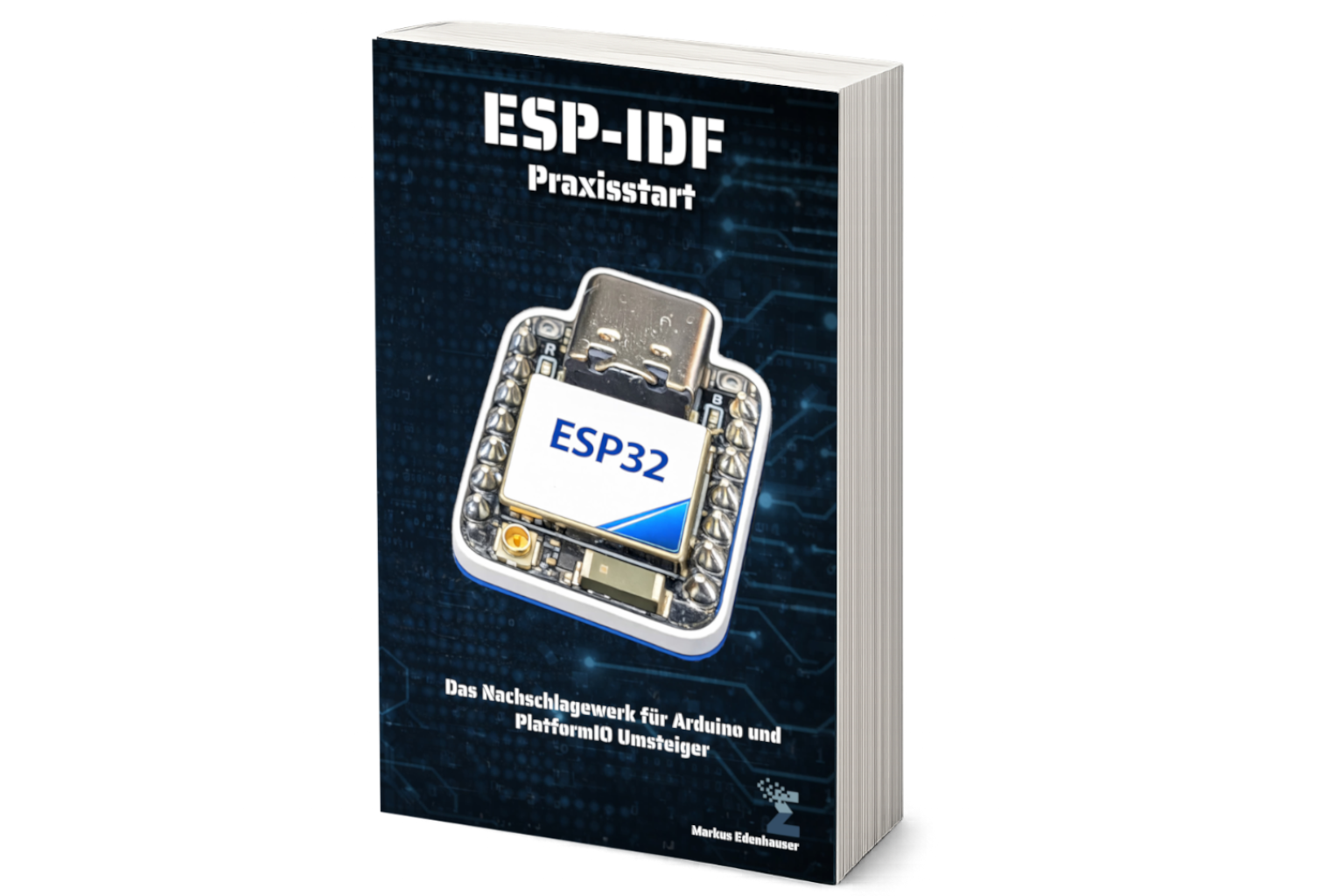 Cover für ESP-IDF Praxisstart