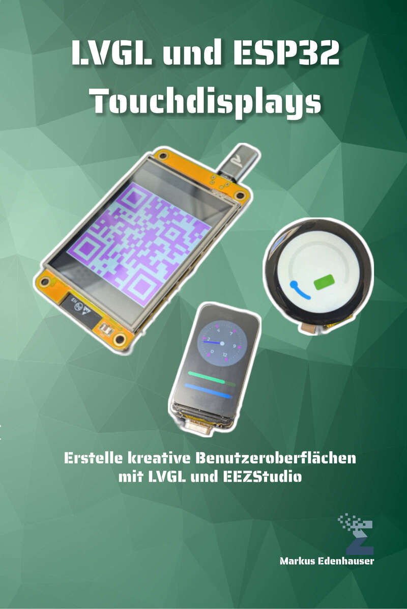 Cover für LVGL und ESP32 Touchdisplays