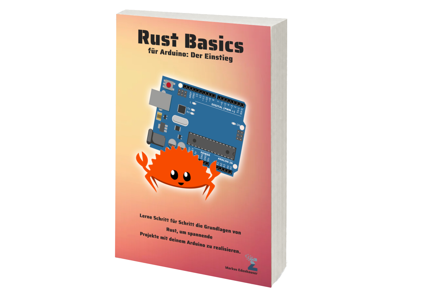 Cover für Rust Basics für Arduino Uno: Der Einstieg