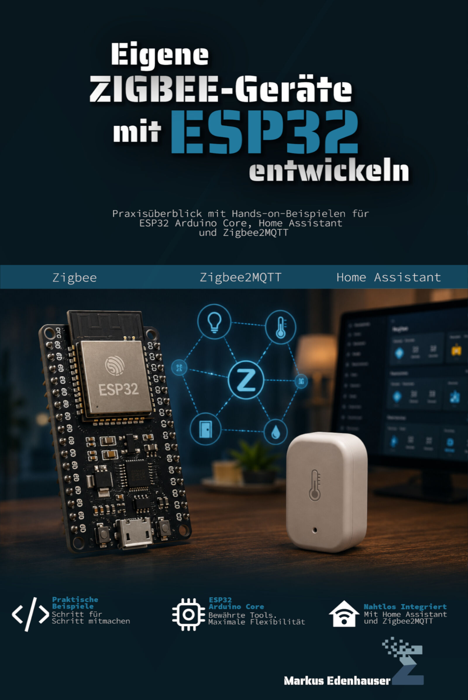 Cover für Eigene Zigbee-Geräte mit ESP32 entwickeln