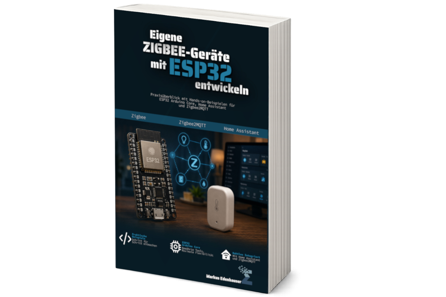 Cover für Eigene Zigbee-Geräte mit ESP32 entwickeln